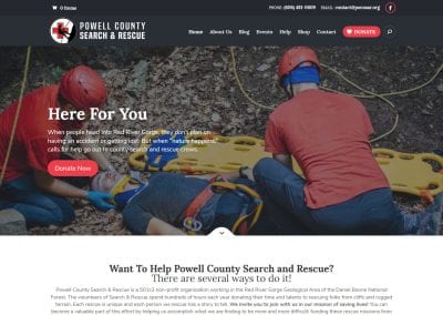 Powell County Search & Rescue