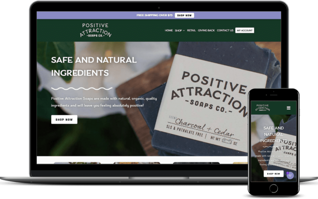 Positive Attraction Soaps Co.
