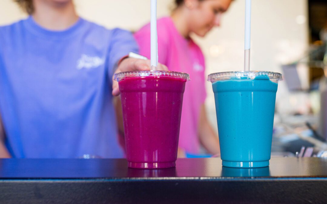 Jump Start Smoothies